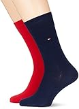 Tommy Hilfiger Herren Socken Th Men Classic 2er Pack, BLICKDICHT, Mehrfarbig (Tommy Original 085), Gr. 43/46