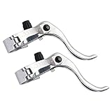 VORCOOL 1 Paar Fahrrad Bremshebel Fixed Gear Bremse Fit 22,2 mm / 24