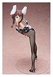 Anime-Figur 33cm Befreie Konosuba Gottes Segen auf dieser wunderbaren Welt! Megumin Bunny Ver. PVC Action Figure Anime Figur Modell Spielzeug Puppe Spielzeug Sammlbare Figuren Actionfiguren fü