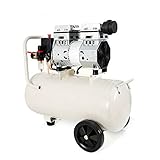 35L Leise Druckluft Kompressor Ölfreie Luftkompressor Kompressor Ölfrei leise Flüster Silent 850W