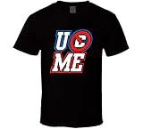 John Cena T-Shirt mit Logo 'Now You Cant See Me', Schwarz, Schwarz , M