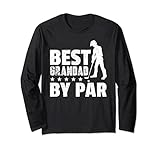 Best Grandad By Par Golf Lover Grandpa Vatertag Lang