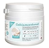 napfcheck Calciumcarbonat für Hunde und Katzen zur Ergänzung von Kalzium - 500 g