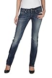 G-STAR RAW Damen Midge Straight Jeans, Blau (Rugby wash 3849-2413), 34W / 34L
