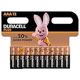 Duracell AAA Batterien, 12er Pack