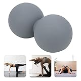 Silikon-Yoga-Trainingsball Einfach zu bedienen Einfach und vielseitig praktisch, für Büro, Zuhause, Ausgehen(grey)