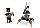 LEGO Ninjago 2 Figuren Eisen Baron und Sein Kumpel der beinlose Jäger mit W