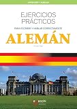 Ejercicios prácticos Alemán (Spanish Edition)
