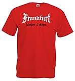 Frankfurt Herren T-Shirt kämpfen und Siegen U
