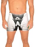 trag-das Coole lustige Badehose Badeshorts - auch als Unterhose geeig