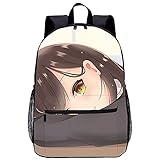 ERTYG 3D-gedruckter Rucksack Schultasche Ich rasierte. Dann brachte ich ein High School G Unisex Schultasche Rucksack Freizeit Schulausflug Größe: 45x30x15 cm/17 Zoll Bü