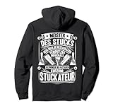 Verputzer Meister Des Stucks Gipser Stuckateur Pullover H