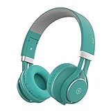 WYH Musik Gaming Headset EP16S 3.5mm verdrahteten Faltbarer Stereokopfhörer über Ohr-Big-Kopfhörer for Kopfhörer-Kopfhörer-Telefon Junge Geschenk Musik Schweißresistent (Color : Grass Green no Box)