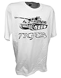 YUCONG Tiger Tank Panzer German World of Tanks Ss Division Ww2 1/35 Scale Rc Model T