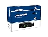 EDISION PICCO S2 Full HD SAT Receiver WiFi on board HDMI SCART IR Aug
