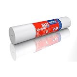 Vliesfaser MAXX Sand 217 Weiß Vliestapete überstreichbar 12.5m x 0.53m Gewebe Struktur Tapete 100% V
