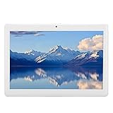 Tablet 10in für Android 9.0 Tablets, 1280x800 IPS HD-Bildschirm, 2MP+5MP Dual-Kamera Vorne Hinten, 2GB RAM 32GB ROM, WLAN, Bluetooth, Quad-Core Prozessor Gaming Tablet(Roségold-EU)