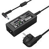 45W HP Notebook Laptop Ladegerät, Ponkor 19,5 V 2,31 A Laptop Netzteil Ersatz für HP 45W Elitebook Folio, Spectre Ultrabook, Pavilion Touchsmart und mehr (4,5 mm x 3 mm)