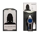 RSA Token Doppel Badge Halter Double Black