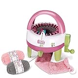 ruixin Strickmaschine 22 Nadeln Smart Strickmaschine Webmaschine Strick Rotierende Doppelstrickmaschine Maschine Kit für Erwachsene/Kinder DIY Strick Schal Hut Sock