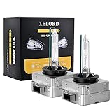 XELORD D3S 6000k Xenon Brenner Birne 35W HID Scheinwerferlampe 12V Autolampe(2 Stück)