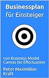 Businessplan für Einsteiger: von Business Model Canvas bis E