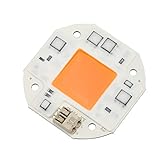 Shipenophy Grüne Hauslampe, LED-Lampenperlen Pflanzenlampe Pflanze wachsen Lampe für Blumenausstellung für Gartenarbeit(30W)