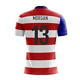 2022-2023 USA Airo Concept Home Football Soccer T-Shirt Trikot (Alex Morgan 13)