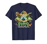 Dino Dana: Dana mit Dinosauriern T-Shirt T