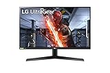 LG 27GN800 68 cm (27 Zoll ohne USB) QHD UltraGear Gaming Monitor (AMD FreeSync, 144 Hz, 1ms GTG), schw