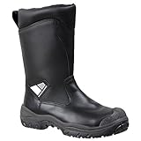 Ejendals englischsprachig – 46 Größe 116,8 cm Jalas englischsprachig Drylock Neoprenschuhe Sicherheit Stiefel – Schwarz/G