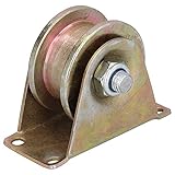 Drahtseilrolle, Rollenrad 60mm für bewegliche Tür für Hundetü