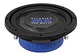 HIFONICS ZST-8D2 Zeus Flat Woofer Subwoofer 20 cm Flacher Subwoofer 500 W