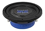 HIFONICS ZST-8D2 Zeus Flat Woofer Subwoofer 20 cm Flacher Subwoofer 500 W