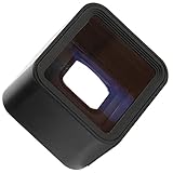 Voluxe Widescreen-Objektiv, einfache und Bequeme Installation Optisches Glas 1,55X-Weitwinkelobjektiv Größeres Aufnahmefeld für Hero 9 Black