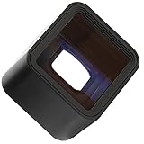 Voluxe Widescreen-Objektiv, einfache und Bequeme Installation Optisches Glas 1,55X-Weitwinkelobjektiv Größeres Aufnahmefeld für Hero 9 Black