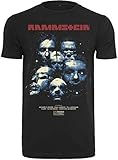 Rammstein Herren Sehnsucht Movie Tee T-Shirt, schwarz, XL