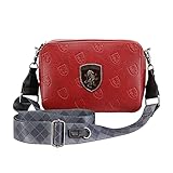 KARACTERMANIA Potter Emblem-IBiscuit Tasche, Weinrote, 02208, Einheitsgröß