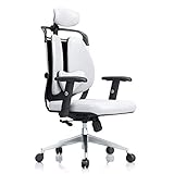 Stühle Ergonomischer Computerstuhl Heimbürostuhl Chefstuhl Studentenstuhl Gamingstuhl Liegestuhl Mit Doppelrückenlehne (Farbe : Pu-Rosa) T