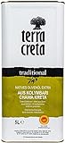 Terra Creta traditional g.U. - Extra natives Olivenöl aus Kolymvari / 5 L