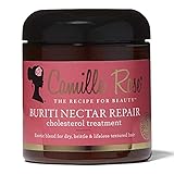 Camille Rose Buriti Nectar Repair Cholesterin-Behandlung, für trockenes, sprödes lebloses strukturiertes Haar, 8