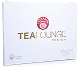 Teekanne Tealounge Kapseln, 20 Teekapseln Probierset, Geschenkbox