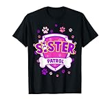 Lustige Schwester Patrol – Hundemutter, Papa für Männer und Frauen T-S