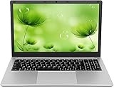 Huashe (15,6 Zoll) HD + Notebook deutsche Tastatur (Intel N3350 1.1GHz, 6GB DDR4, 128 GB SSD, Intel UHD 600, Mini HDMI, Webcam, Bluetooth, USB 3.0, 5G WiFi, Windows 10 64 Bit)