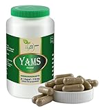 VITAIDEAL VEGAN® Yams Wurzel 270 pflanzliche Kapseln je 510 mg, rein natürlich ohne Z