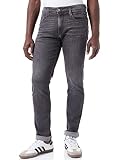 Replay Herren Anbass Jeans, Grau (096 Medium Grey), 33W / 32L EU