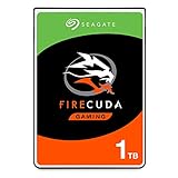 Seagate FireCuda, interne Hybrid Festplatte 1 TB, 2.5 Zoll, 64 MB Cache, SATA 6 Gb/s, inkl. 3 Jahre Rescue Service, Modellnr.: ST1000LX015