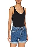 VERO MODA Damen Vmnineteen Hr Loose Mix Noos Shorts, Blau (Medium Blue Denim), M 32L EU