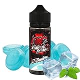 Riccardo DIY Longfill e-Liquid Shake and Drake (70 % VG/30 % PG, zum Mischen mit Base Liquid für e-Zigarette, 0 mg Nikotin) ICE Bonbon, 80