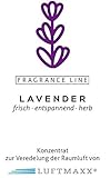 LUFTMAXX LAVENDER Lavendel Duftstoff für Lufterfrischer Water Klima 500 ml Ball frisch-herb entspannend BRANDNEU
